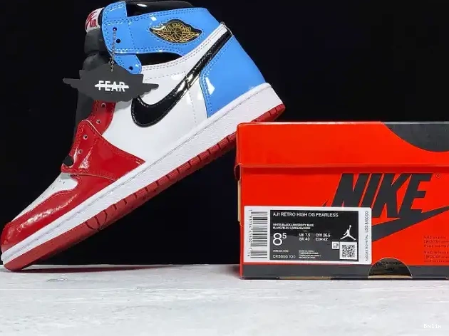 Bmlin CK5666-100 Fearless OG Air 1 High Retro Jordan 0617